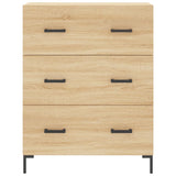 Highboard Sonoma Oak 69.5x34x180 cm Engineered Wood 3198404