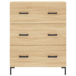 Highboard Sonoma Oak 69.5x34x180 cm Engineered Wood 3195846