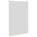 ZNTS Roller Blind Blackout Beige 160x230 cm Fabric Width 156.6 cm Polyester 4010828