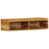 Wall-mounted TV Cabinet 80x30x19 cm Solid Wood Acacia 4017478