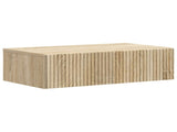 Wall-Mounted Side Table Sonoma Oak 59 x 34.5 x 17 cm 898487
