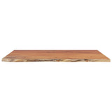 Bathroom Countertop 110x60x3.8 cm Rectangular Solid Wood Acacia 370311