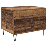 Coffee Table Old Wood 60 x 44.5 x 45 cm Engineered Wood 882669