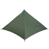 Family Tent Tipi 7-Person Green Waterproof 94710