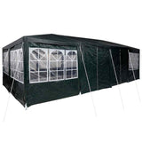Party Tent Green 800 x 400 x 266 cm Polyethylene 42003444