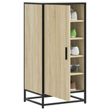 Shoe Rack Sonoma Oak 48x38x97.5 cm Engineered Wood 849200