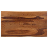 ZNTS Coffee Table 110x60x40 cm Solid Wood Acacia 4102368