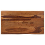 Coffee Table 110x60x40 cm Solid Wood Acacia 4102368
