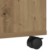 Printer Stand Artisan Oak 41 x 32 x 48 cm Engineered Wood 862280