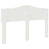 Headboard White Engineered wood 888660