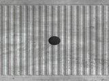 Coffee Table Concrete Grey 49 x 50 x 40 cm Engineered Wood 894048