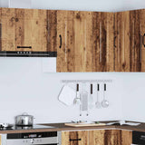Kitchen Wall Cabinet Kalmar Old Wood Engineered Wood 853555