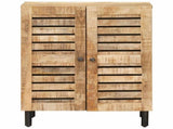 Storage Cabinets Pattern Pattern 60 x 33 x 75 cm Natural 4018846