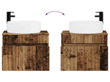 Bathroom Cabinet Set 3 pcs Old Wood 49 x 44.5 x 66 cm 3405775