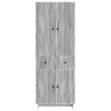 Cabinet Set 2 pcs 66 x 34.5 x 90 cm Engineered Wood 3416409