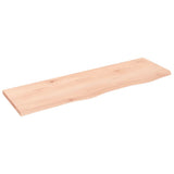 Wall Shelf 100x30x2 cm Untreated Solid Wood Oak 363560