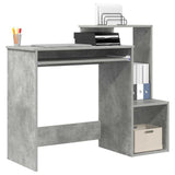 Desk Concrete Grey 106 x 41 x 88.5 cm Engineered Wood 869469