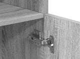 Kitchen Cabinet Grey Sonoma 57x41.5x131.5 cm Engineered Wood 860126