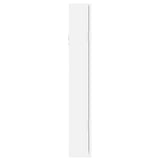 Mirror Jewellery Cabinet with LED Lights Wall Mounted White 353229