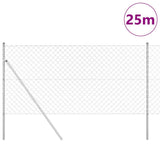 Ground Fix Welded Wire Fence 25 x 1 m 3351144