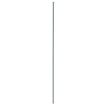 ZNTS Lower Arch Garden Fence Set 77.5x64 cm Green 146104