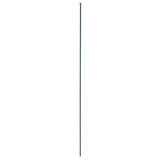 ZNTS Lower Arch Garden Fence Set 77.5x64 cm Green 146104