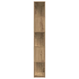 Book Cabinet Artisan Oak 80 x 24 x 159 cm Engineered Wood 8003711