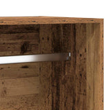 Wardrobe Old Wood 100x50x200 cm Engineered Wood 3318626