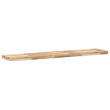 Floating Shelf 160x30x4 cm Untreated Solid Wood Acacia 3279467