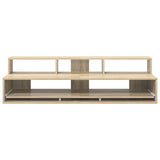 Studio Desk Sonoma Oak 130 x 42.5 x 36 cm Engineered Wood 8006726