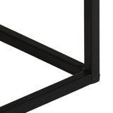 Console Table 110x30x75 cm Solid Wood Acacia and Iron 376067