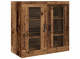 Highboard 2 pcs Old wood Engineered Wood 3394587