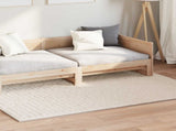 Area Rugs Rectangular SIROLO Beige 170 x 120 cm Polyester 42022741