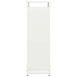 Firewood Rack White 44x28x90 cm Cold-rolled steel 864208