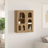 Hanging Cabinet Artisan Oak 59 x 20 x 71.5 cm Engineered Wood 891363