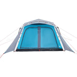 Family Tent with Porch 9-Person Blue Quick Release 4004214