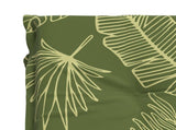 Sunlounger Cushion GEMERT 100% Polyester Leaf Design 947449