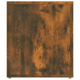 TV Cabinet Smoked Oak 100x35x40 cm Engineered Wood 823104