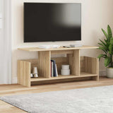 TV Stand Sonoma Oak 102 x 35 x 45 cm Engineered Wood 890994