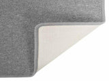 Carpet Runner Light Grey 100 x 200 cm 100% Polypropylene 42011380