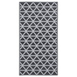 ZNTS Outdoor Carpet Black 160x230 cm PP 310418