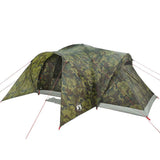 Family Tent Dome 6-Person Camouflage Waterproof 4009472