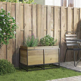Garden Planter 80x40x50 cm Impregnated Wood Pine 847032