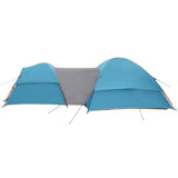 Camping Tent 5-Person Blue Waterproof 4009588