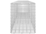 Gabion with 3.5 mm Wire and 5x5 cm Mesh 350x30x50 cm 3462217