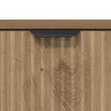 Bedside Table Artisan oak 63.5 x 36 x 61 cm Engineered wood 883473