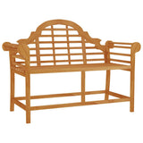 4 Piece Garden Lounge Set Solid Wood Teak 3100779