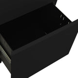 Mobile File Cabinet Black 39x45x67 cm Steel 335976