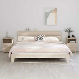 Bedside Cabinets"HAMAR"2 pcs Honey Brown 40x35x62 cm Solid Wood 340416