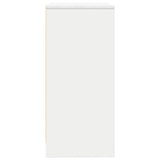 Sideboard White 57x34x76 cm Engineered Wood 861616